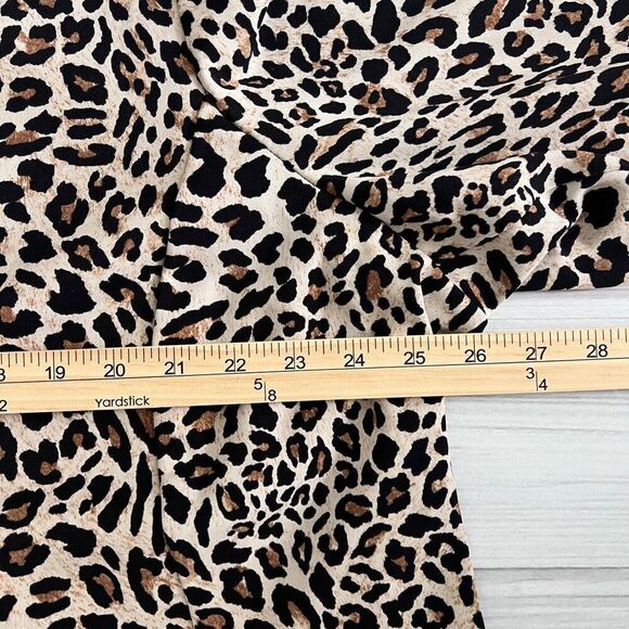 Susan Graver NWT 3XP Leopard Animal Print Knit Jacket - Picture 9 of 12